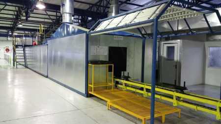 Turnkey Wet Spray Plant